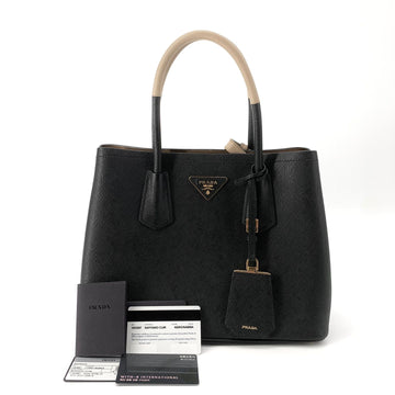Prada Saffiano Double Tote Bag 1BG887 155990149