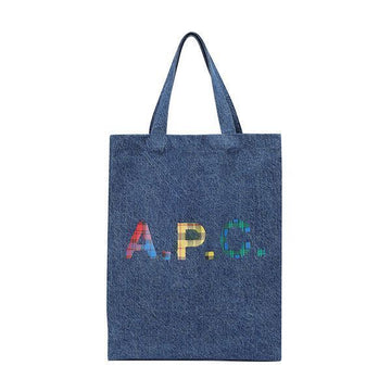 APC Washed Indigo Einkaufstasche 151112654