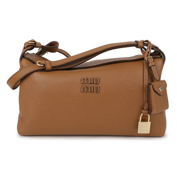 Miu Miu Leather Shoulder Bag 155888815