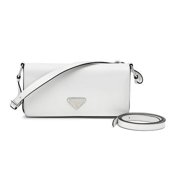 Prada Brushed Femme Shoulder Bag 1BD323-ZO6-F0PG7 56277464