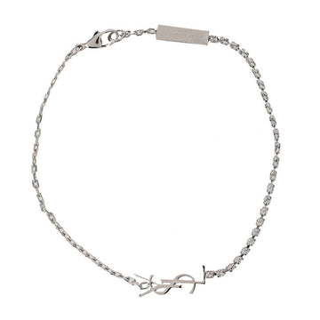 Saint Laurent Metal and Rhinestone Bracelet 91568226