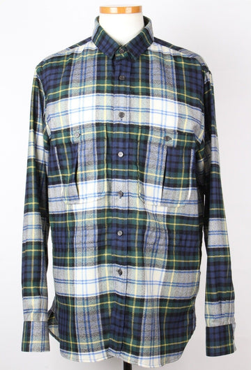 BURBERRY チェックシャツ L 155990656