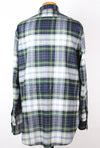 BURBERRY Blau kariertes Hemd L 155990656 [P]