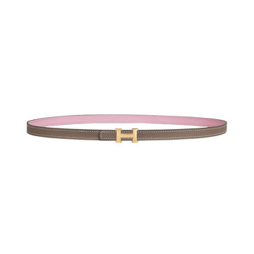 HERMES ミニ 5382 ベルト バックル リバーシブル レザー ストラップ 13mm H065538CAXE 155989359