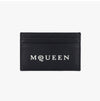 ALEXANDER MCQUEEN Kartenetui mit Logo 155990784 [P]