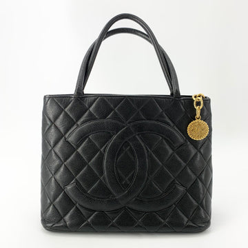 CHANEL キャビアコインバッグ ゴールド 155990809