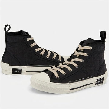 DIOR オブリーク クモ B23 ハイトップ スニーカー 153853181