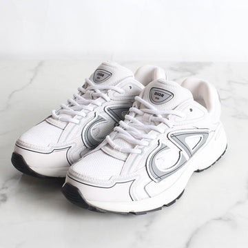 DIOR CDロゴ B30 ローカット スニーカー ホワイト 38(250) 155990884
