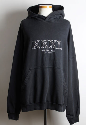 BALENCIAGA オーバーサイズフーディ ブラック 1 155990907
