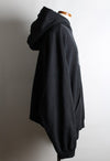 BALENCIAGA XXXL Oversized Hoodie Schwarz 1 155990907 [P]