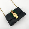 Gucci Sylvie Super Mini Chain Crossbody Bag 494646 155990953 [P]