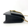 Gucci Sylvie Super Mini Chain Crossbody Bag 494646 155990953 [P]
