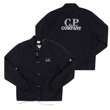 CP COMPANY クロム-R レンズ ワッペン グラフィック ジッパー オーバー メンズ シャツ 155988147