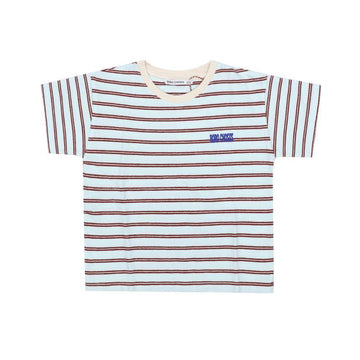 Bobo Choses Striped Short Sleeve T-shirt for Kids 155989263