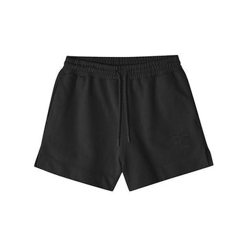 GANNI バタフライロゴ女性用ショートパンツ T3957 252 94823572