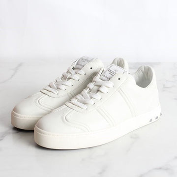 VALENTINO Flycrew Leder Sneakers Weiß 35(220) 155994289