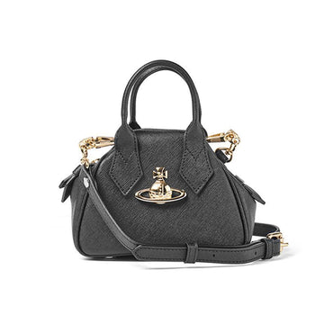VIVIENNE WESTWOOD Taschentasche Yasmin Vegan Biogreen Saffiano Mini Top Handle 5C010005W S000B N402 127388219
