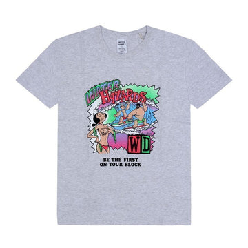 other Short Sleeve T-Shirt HAZARD HEATHER GREY 153697541