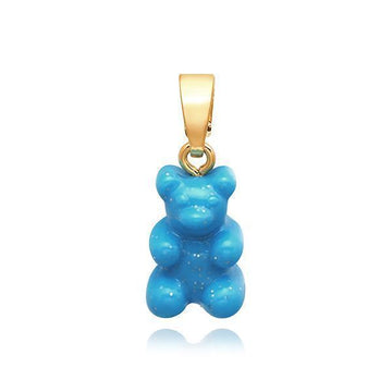 CRYSTAL HAZE JEWELRY NOSTALGIA BEAR-LAGOON-CLASSIC CONNECTOR Damen Anhänger 151113149