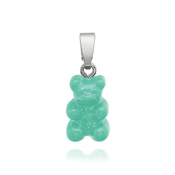 CRYSTAL HAZE JEWELRY Nostalgie Bär - Baby Hai - Klassischer Stecker - Silber 151113240