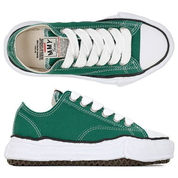 Maison Mihara Yasuhiro Mihara Yasuhiro 25FW Clear Green Peterson OG Canvas Sneakers A01FW702 CLEAR GREEN 151242124