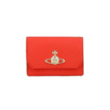 Vivienne Westwood Wallet 5115002DW S0021 F402 Saffiano Women's Card Holder 144767241