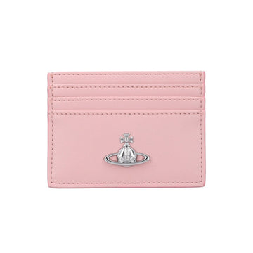 VIVIENNE WESTWOOD 財布 スムースレザー フラット レディースカード財布 154326235