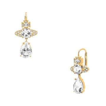 VIVIENNE WESTWOOD イズメネ ドロップ ピアス 6202015N R102 121645758