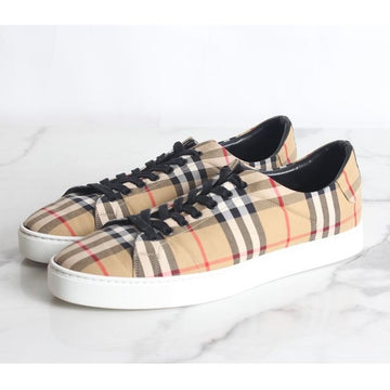 BURBERRY ヴィンテージ チェック ロートップ スニーカー 43(280) 155994629