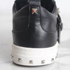 Valentino Velcro Vpunk Leather Sneakers Black 36.5(235) 155994713 [P]