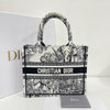DIOR Christian Book Tote Bag 26 Small M1265 155995323 [P]