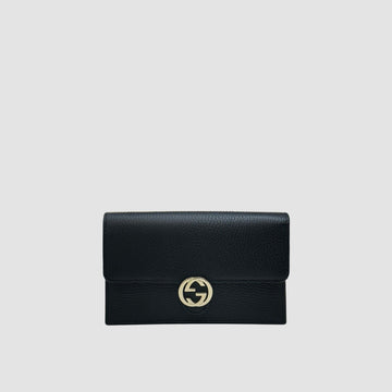 GUCCI インターロッキング WOC チェーン クロスバッグ 615523 155995562