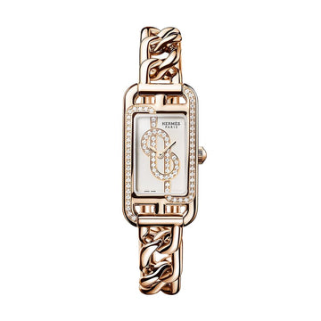 HERMES ナンタケット ウォッチ スモールモデル 29mm 155995641