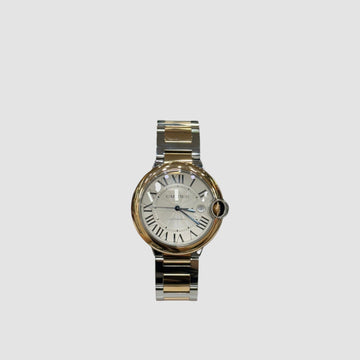 CARTIER バロンブルー コンビ 42MM ウォッチ W2BB0034 155995698