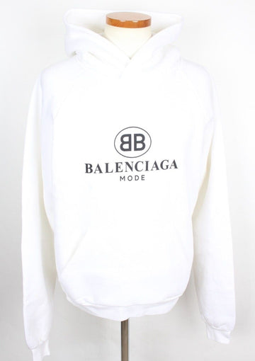 BALENCIAGA フーディ ホワイト M 155996385