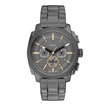 Fossil Machine Chronograph Men's Metal Watch 155592638 [P]