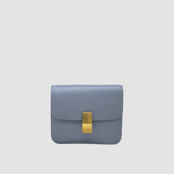 CELINE クラシックボックススカイグレー 155996542