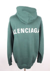 Balenciaga Hoodie Green S 155996686 [P]
