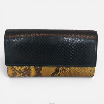 GUCCI パイソン長財布 410100 155996749
