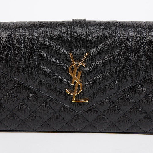 Saint Laurent Cassandra Envelope Chain Shoulder Crossbody Bag 155628615 [P]