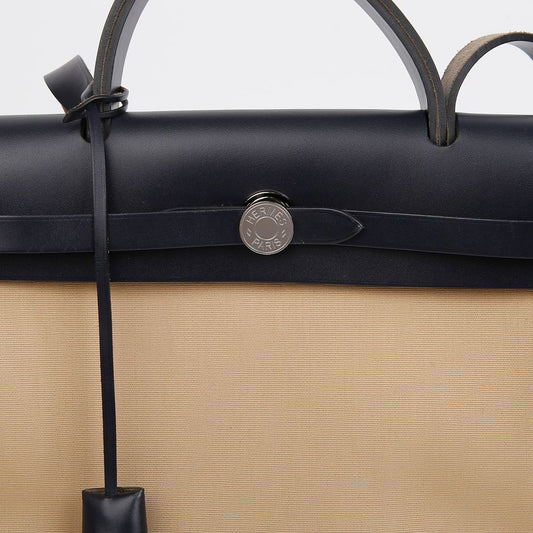 Hermes Ebène 31 Tote Shoulder Bag 155687396 [P]