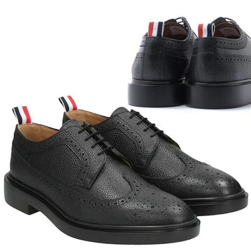 Thom Browne Three Stripe Wingtip Brogue MFD002H 00198 001 76390638