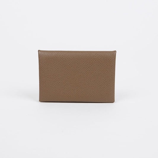 Hermes Calvi Card Wallet H044164CK 155729144 [P]