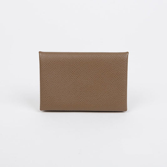 Hermes Calvi Card Wallet H044164CK 155729144 [P]