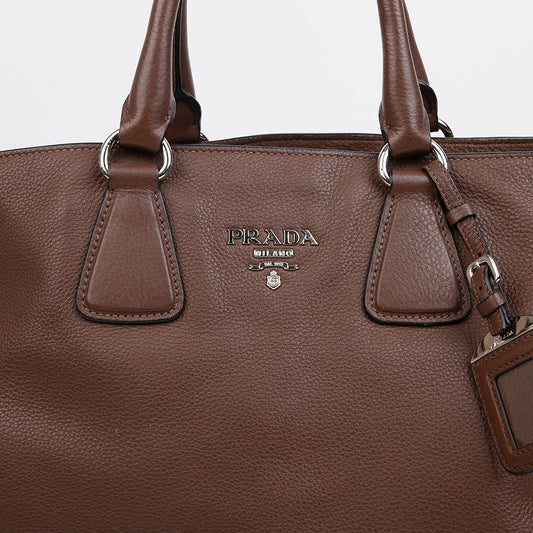 Prada Vitello Daino Tote Shoulder Bag 155729609 [P]