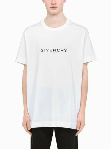 Givenchy Reverse Oversized T-Shirt 133016299