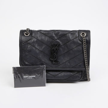 SAINT LAURENT ニキ ベイビー チェーン ショルダー クロスバッグ 155753968