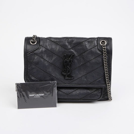 Saint Laurent Niki Baby Chain Shoulder Crossbody Bag 633160 155753968 [P]