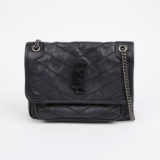 Saint Laurent Niki Baby Chain Shoulder Crossbody Bag 633160 155753968 [P]