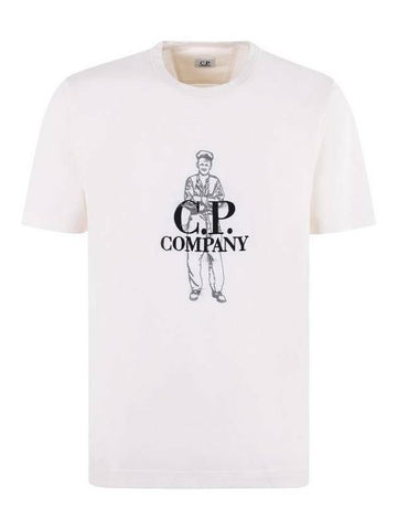 CP Company 1020 Jersey British Sailor T-Shirt 133021029